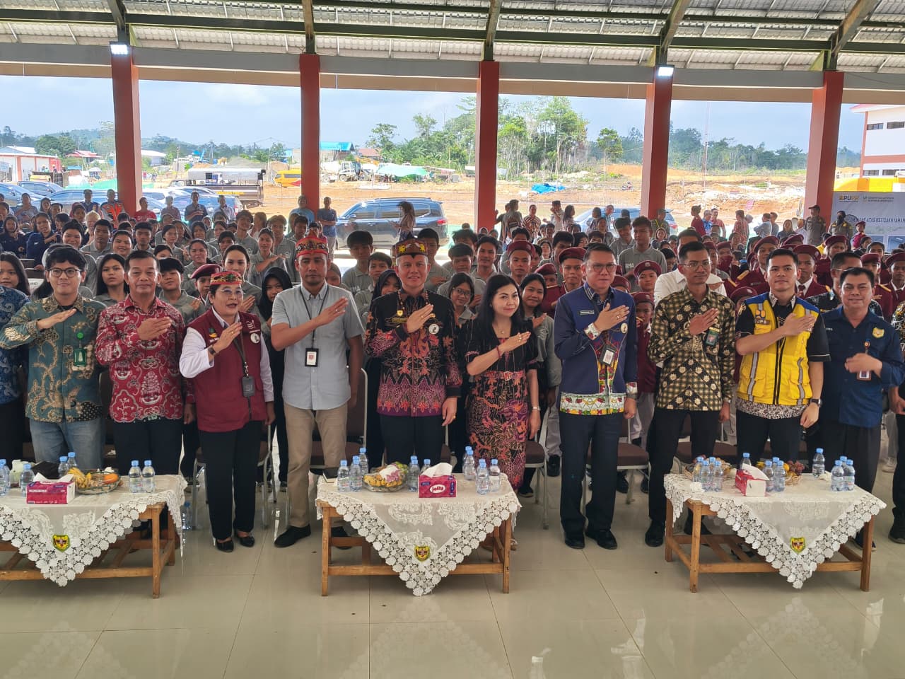 Pemkab Gunung Mas Gelar Open House Dan Pembukaan MPLS Sekolah Rakyat Terintegrasi 54