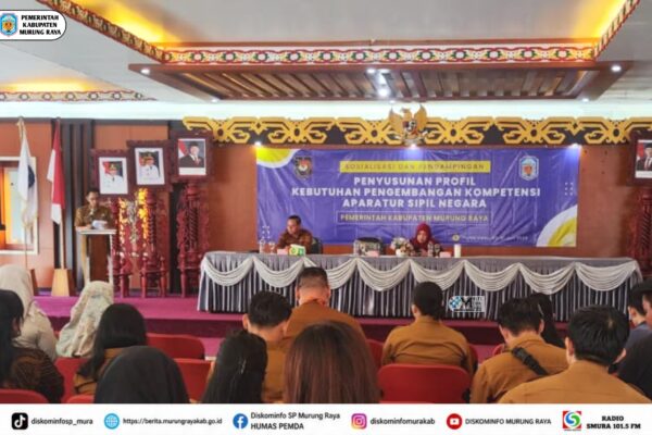 Pemkab Mura Dorong Pengembangan Kompetensi ASN Berbasis Kebutuhan Organisasi