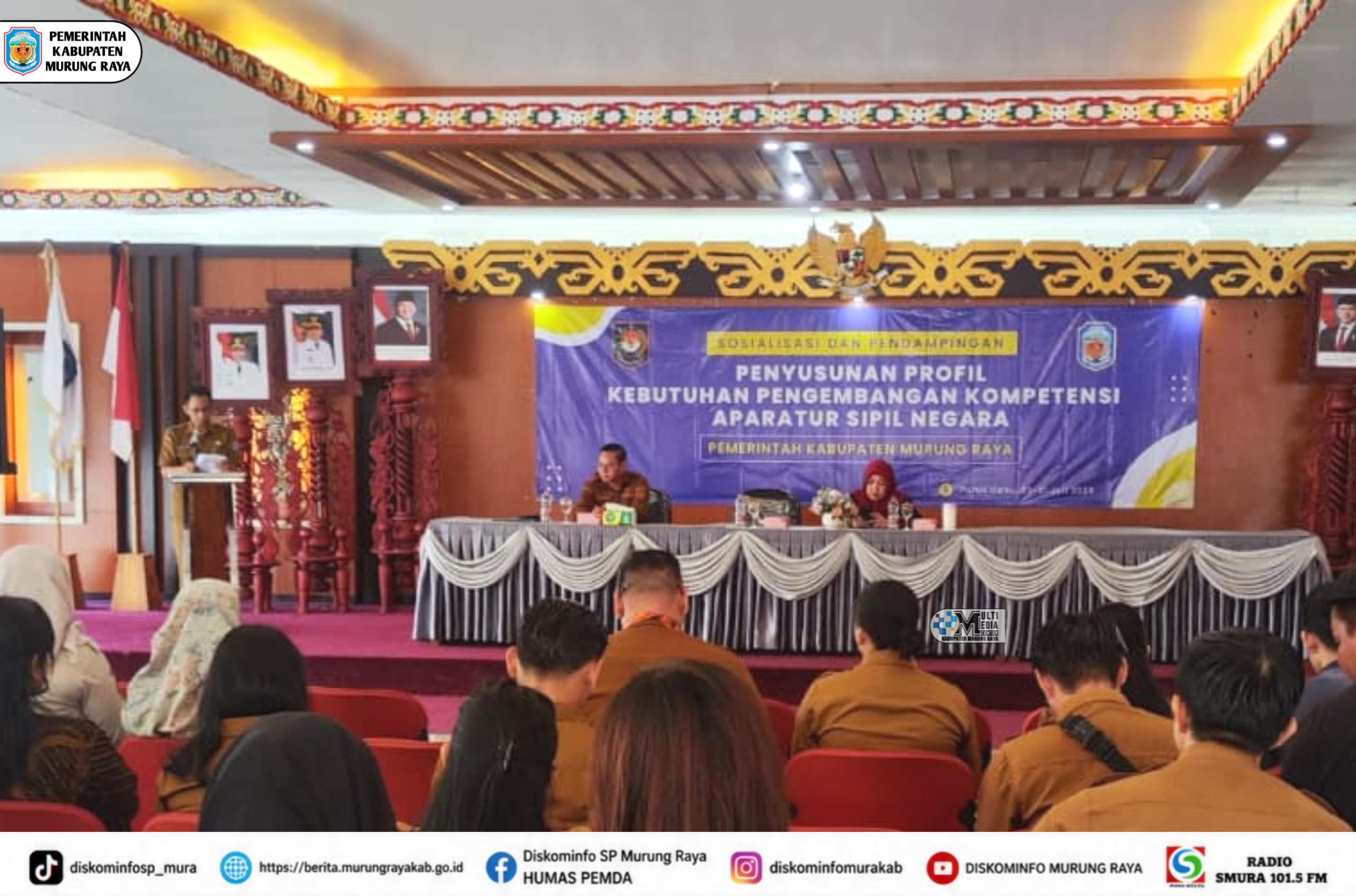 Pemkab Mura Dorong Pengembangan Kompetensi ASN Berbasis Kebutuhan Organisasi