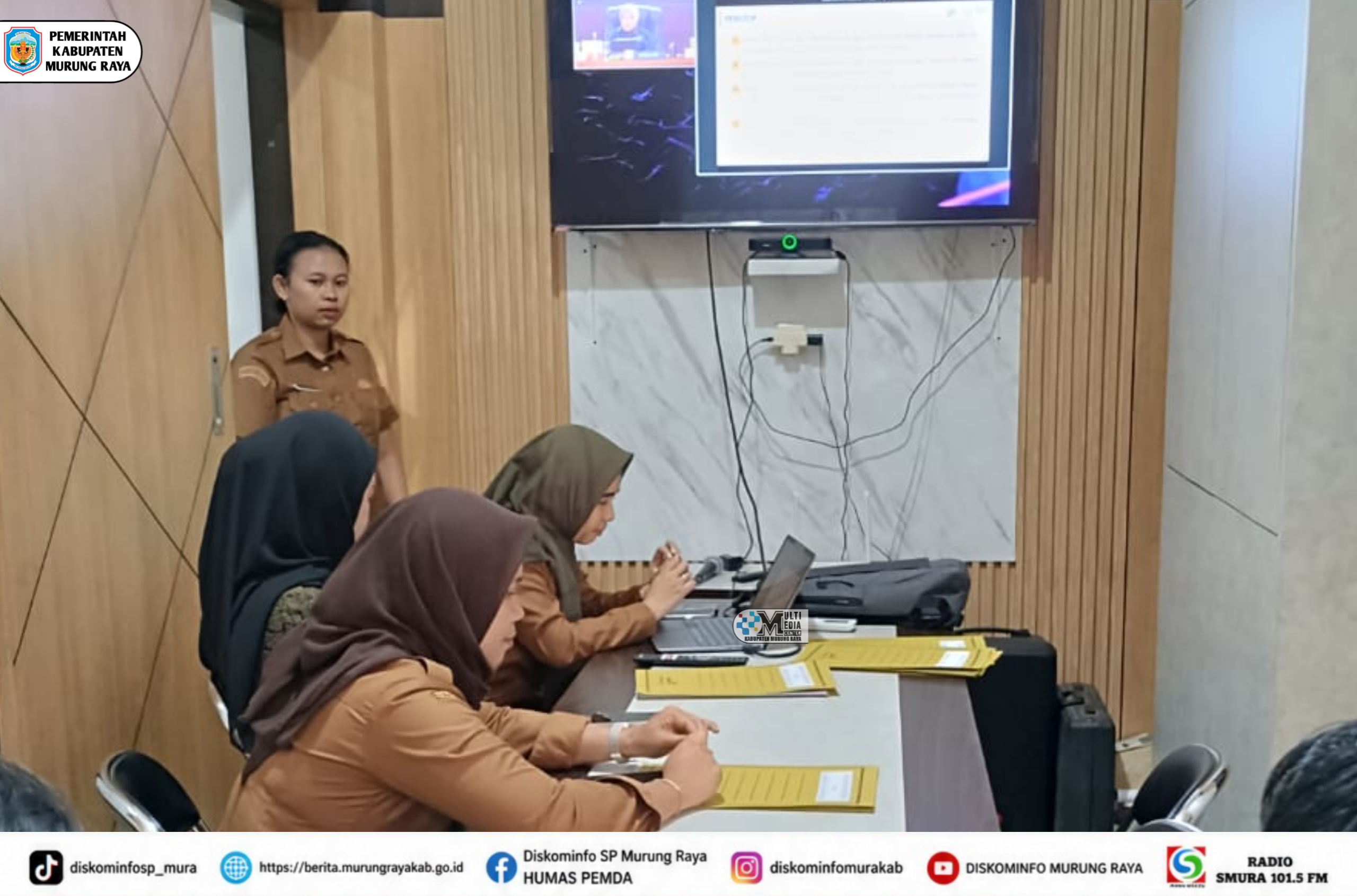 Pemkab Mura Perkuat Pengendalian Inflasi dan Akurasi Data Sosial Lewat Rakor