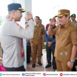 Pemkab Mura Sambut Kedatangan Kapolres Baru Murung Raya