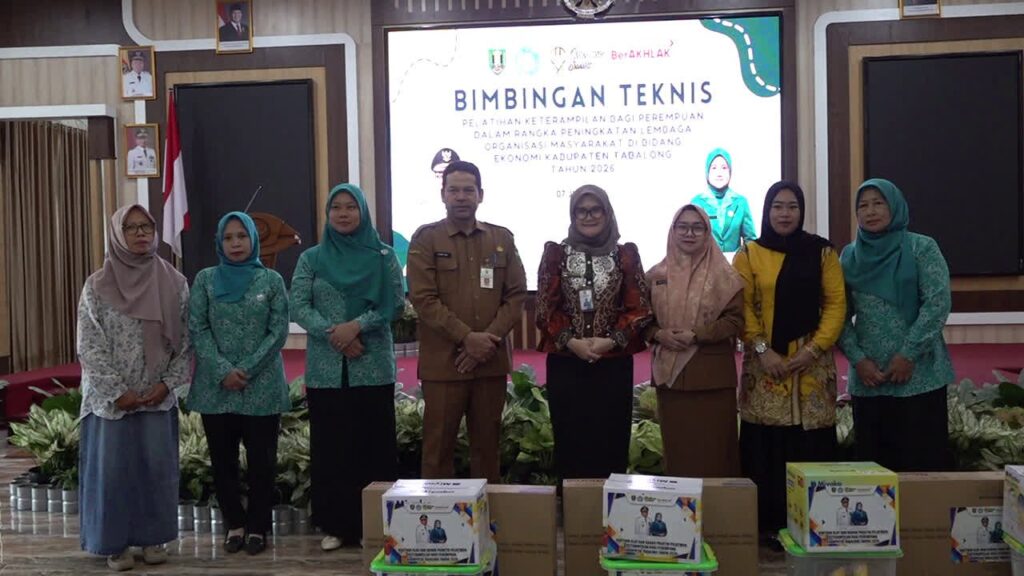 Pemkab Tabalong Bekali Perempuan Keterampilan Wirausaha untuk Perkuat Ekonomi Keluarga
