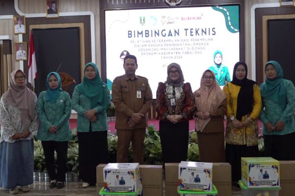 Pemkab Tabalong Bekali Perempuan Keterampilan Wirausaha untuk Perkuat Ekonomi Keluarga