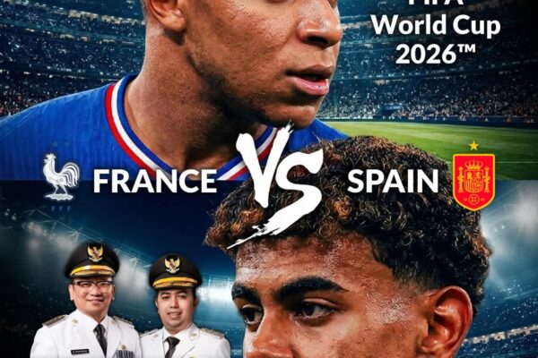 Pemkab Tabalong Gelar Nobar Semifinal Piala Dunia 2026, Siapkan Doorprize Menarik untuk Warga