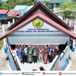 Peresmian Fasilitas GKE di Puruk Cahu Jadi Simbol Kerukunan dan Penguatan Iman