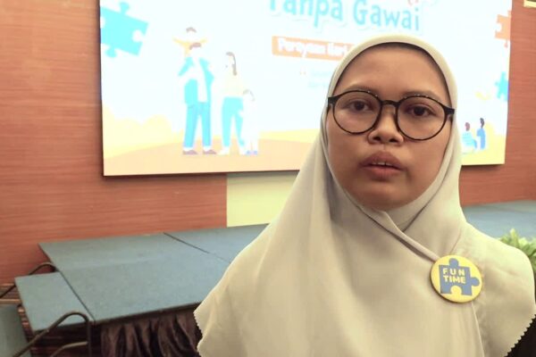 Peringati Hari Anak Nasional, PUSAKA & Fun Time Gelar Hari Keluarga Tanpa Gawai Bagi Anak Berkebutuhan Khusus