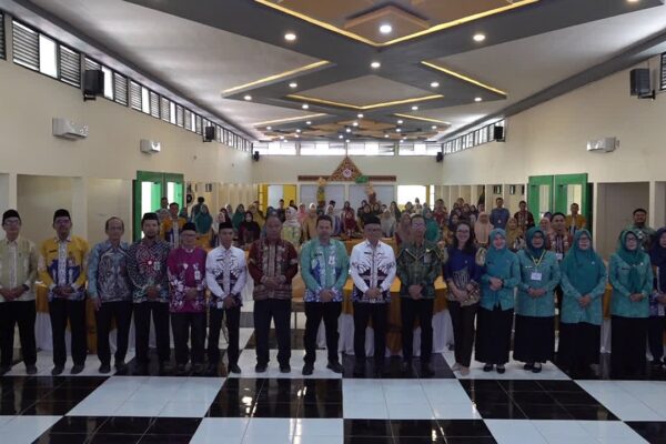 Perkuat Layanan Keluarga, Dinsos Tabalong Gelar Bimtek Jejaring PUSPAGA