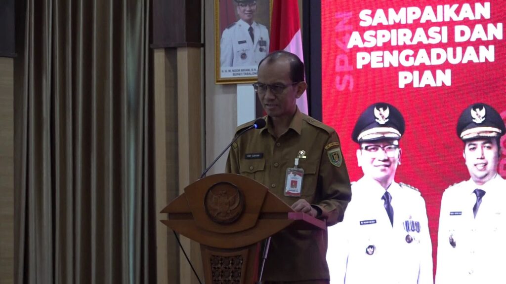 Perkuat Layanan Publik, Diskominfo Tabalong Gelar Bimtek SP4N LAPOR