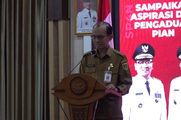 Perkuat Layanan Publik, Diskominfo Tabalong Gelar Bimtek SP4N LAPOR
