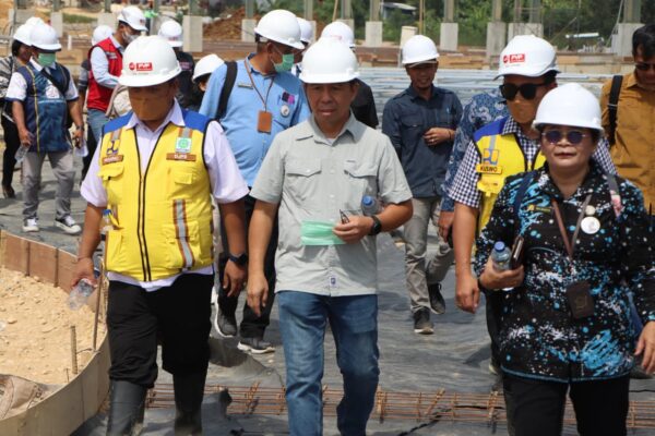 Persiapan MPLS Sekolah Rakyat Permanen Gumas Dimatangkan, Pemkab Dan Kemensos RI Tinjau Kesiapan Lokasi