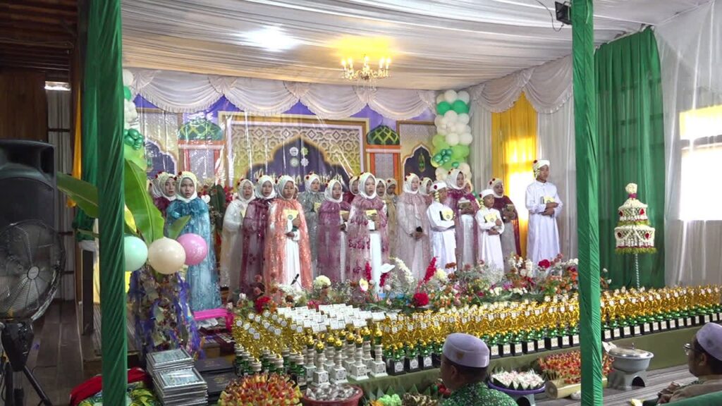 RTQ Falahul Amin Gelar Khataman Alquran, Lahirkan Generasi Pecinta Alquran