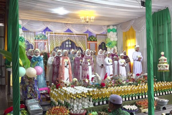 RTQ Falahul Amin Gelar Khataman Alquran, Lahirkan Generasi Pecinta Alquran