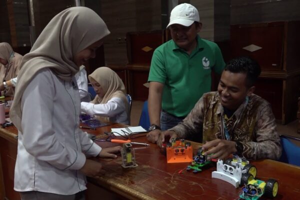 Robotika Sigma Jadi Pengalaman Baru, Guru SD Tabalong Siap Hadirkan Pembelajaran Inovatif