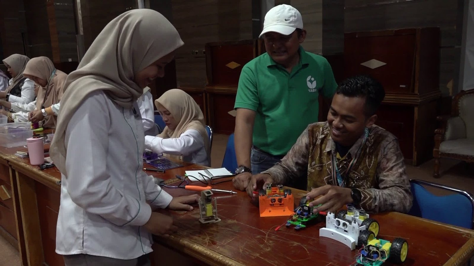 Robotika Sigma Jadi Pengalaman Baru, Guru SD Tabalong Siap Hadirkan Pembelajaran Inovatif