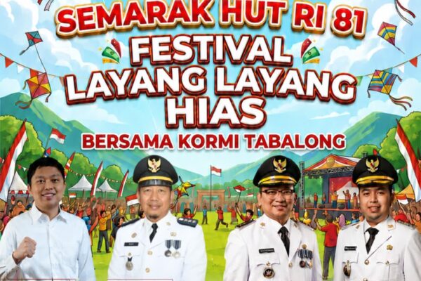 Semarak HUT RI ke-81, KORMI Tabalong Gelar Festival Layang-Layang Hias untuk Semua Usia