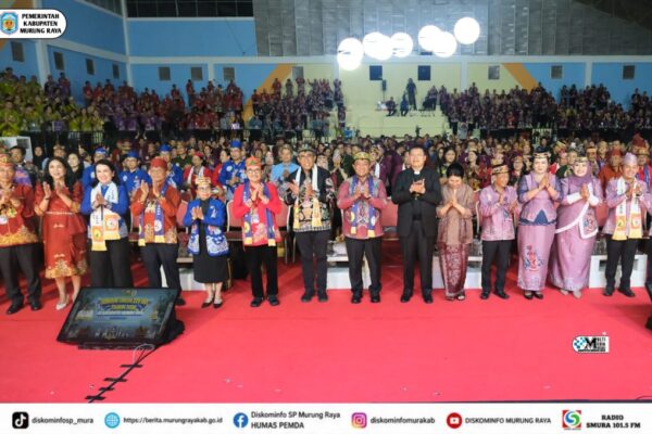 Semarak Pembukaan Sinode Umum XXV GKE di Murung Raya