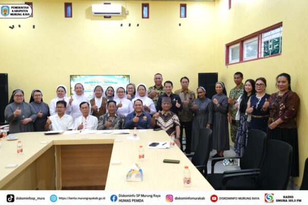 Serah Terima Pengelolaan Pendidikan di Murung Raya, Bupati Apresiasi Dedikasi Lembaga Keagamaan dalam Membangun SDM