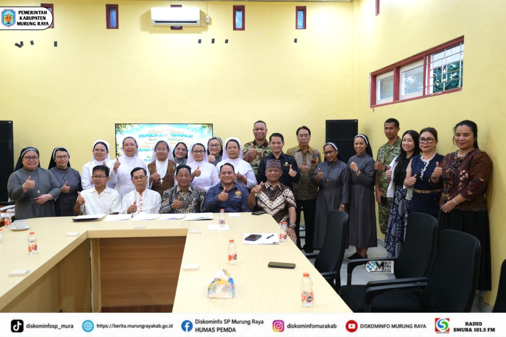 Serah Terima Pengelolaan Pendidikan di Murung Raya, Bupati Apresiasi Dedikasi Lembaga Keagamaan dalam Membangun SDM