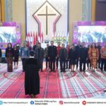 Sidang Sinode Umum XXV GKE Tetapkan Pdt. John Asihua Pimpin GKE Lima Tahun Kedepan