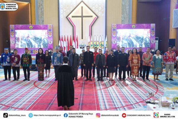 Sidang Sinode Umum XXV GKE Tetapkan Pdt. John Asihua Pimpin GKE Lima Tahun Kedepan