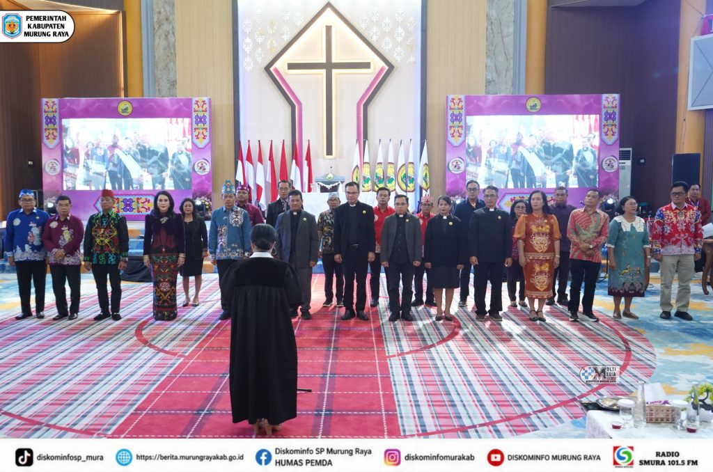 Sidang Sinode Umum XXV GKE Tetapkan Pdt. John Asihua Pimpin GKE Lima Tahun Kedepan
