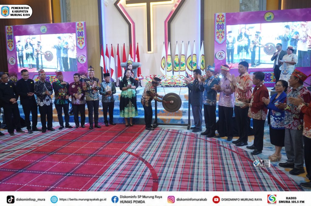 Sinode Umum XXV GKE Resmi Ditutup, Murung Raya Sukses Jadi Tuan Rumah