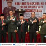 Syukuran Hari Bhayangkara Ke-80 Polres Mura Penuh Kebersamaan