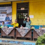 TP PKK Gunung Mas Gelar Pemeriksaan Kesehatan Gratis dan Pasar Murah Di Tumbang Tambirah
