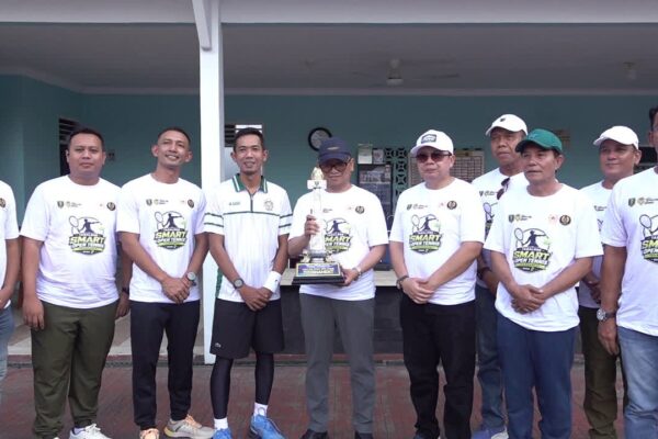 Tabalong Smart Open Tennis Tournament Dibuka, Perkuat Sport Tourism Daerah