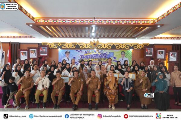UPPKA Naik Kelas Perkuat Kemandirian Ekonomi Keluarga di Murung Raya