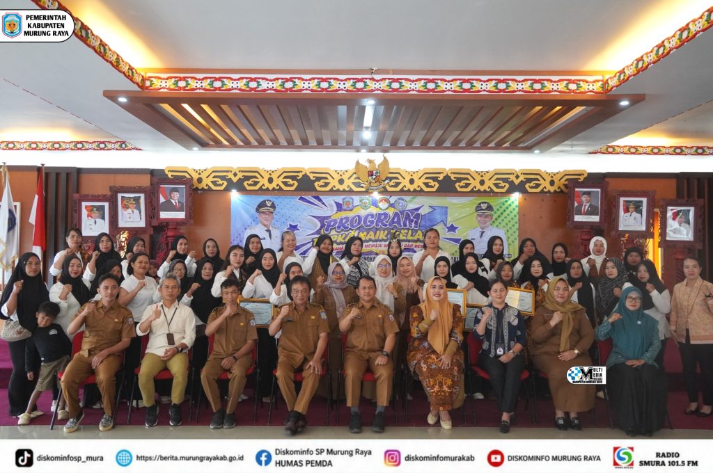 UPPKA Naik Kelas Perkuat Kemandirian Ekonomi Keluarga di Murung Raya