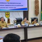 Wabup Gumas Pimpin Rakor Tim Percepatan Penanggulangan TBC, Targetkan RAD Rampung Agustus 2026