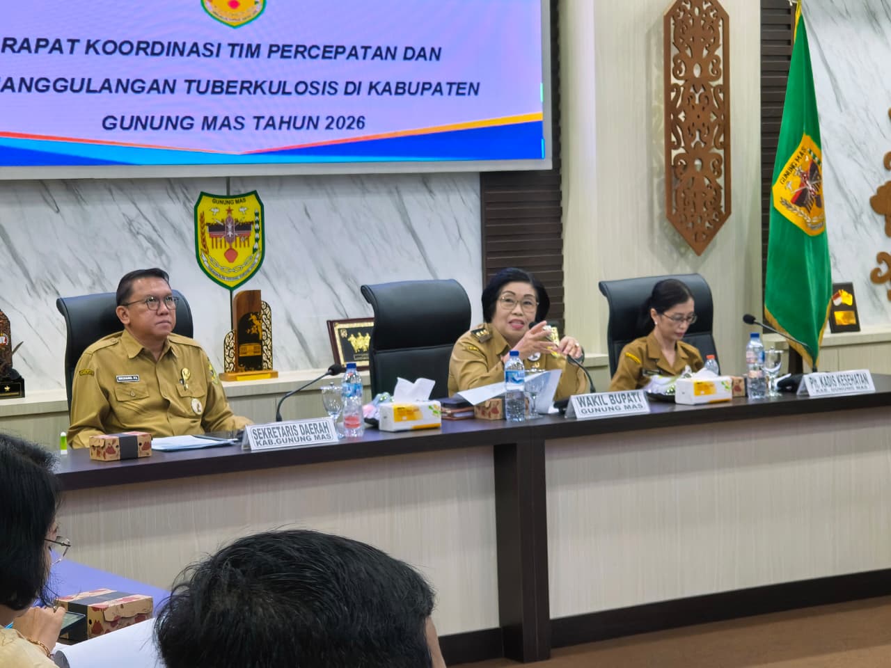 Wabup Gumas Pimpin Rakor Tim Percepatan Penanggulangan TBC, Targetkan RAD Rampung Agustus 2026