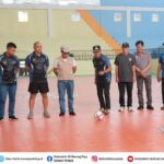 Wabup Murung Raya Buka Turnamen Futsal PWI Se-DAS Barito 2026, Perkuat Sinergi