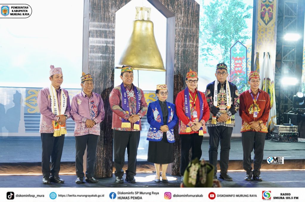Wagub Kalteng Resmi Buka Sinode Umum XXV GKE Tahun 2026