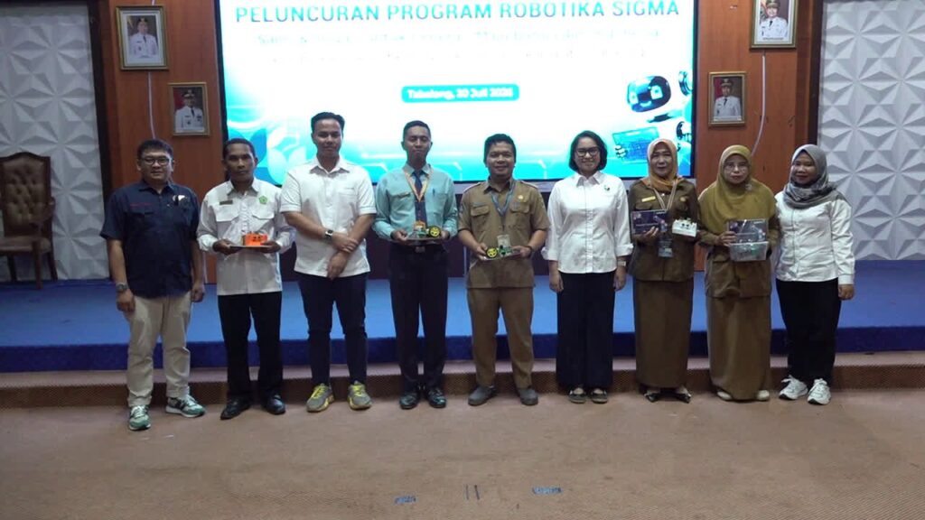 YABN dan PT Adaro Luncurkan Program Robotika SIGMA, Perkuat Literasi STEM Siswa SD