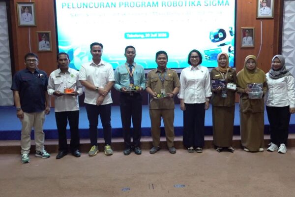 YABN dan PT Adaro Luncurkan Program Robotika SIGMA, Perkuat Literasi STEM Siswa SD