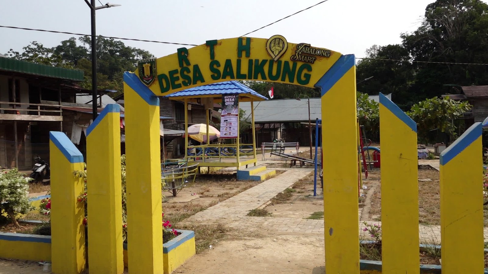 1 Desa 1 WiFi Hadir di Salikung, Warga Kini Bisa Nikmati Internet Gratis