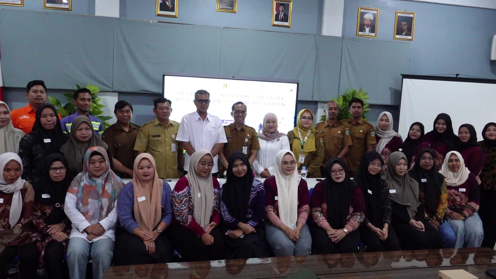 25 Kader Posyandu Dibekali 25 Keterampilan untuk Perkuat Pencegahan Stunting