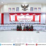 61 Anggota Paskibraka Murung Raya 2026 Resmi Dikukuhkan, Siap Kibarkan Merah Putih