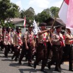 7 Kecamatan Sukses Tempuh Napak Tilas Sepanjang 30,5 KM, Kenang Perjuangan Pahlawan di Wil. Selatan
