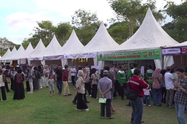91 Pelamar Diterima Bekerja, Hasil Job Fair Tabalong Masih Berpotensi Bertambah