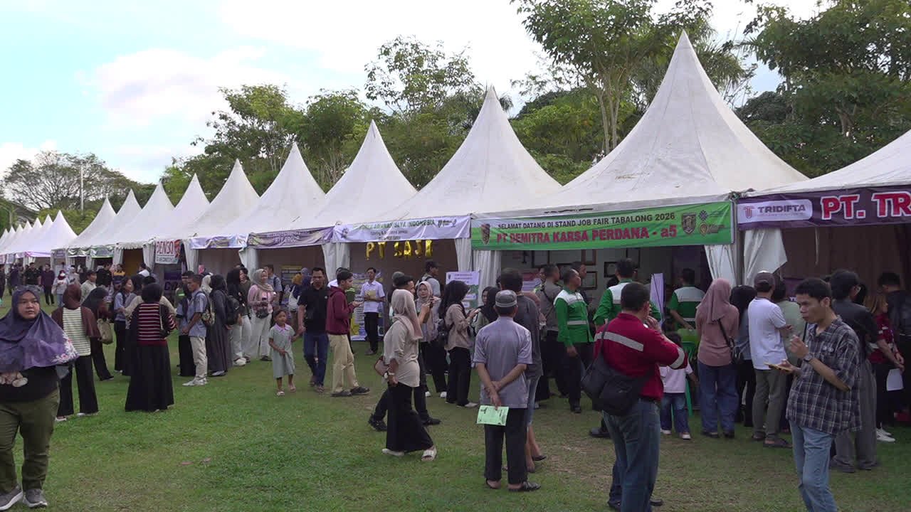 91 Pelamar Diterima Bekerja, Hasil Job Fair Tabalong Masih Berpotensi Bertambah