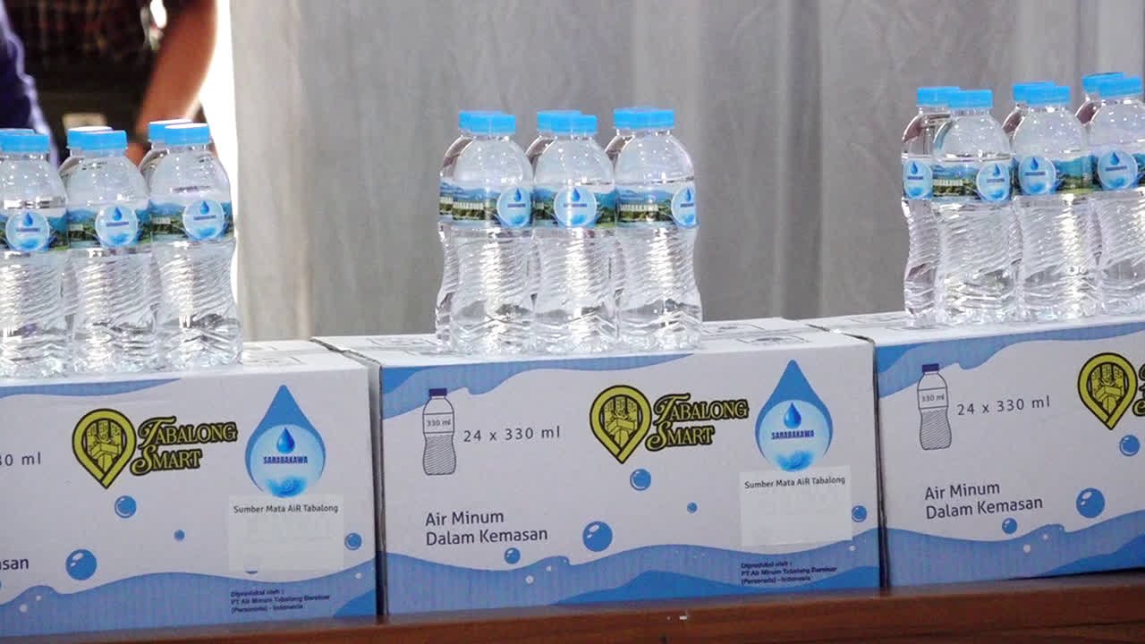 AMDK Sarabakawa Resmi Diluncurkan, Produk Lokal Didorong Gerakkan Ekonomi Tabalong