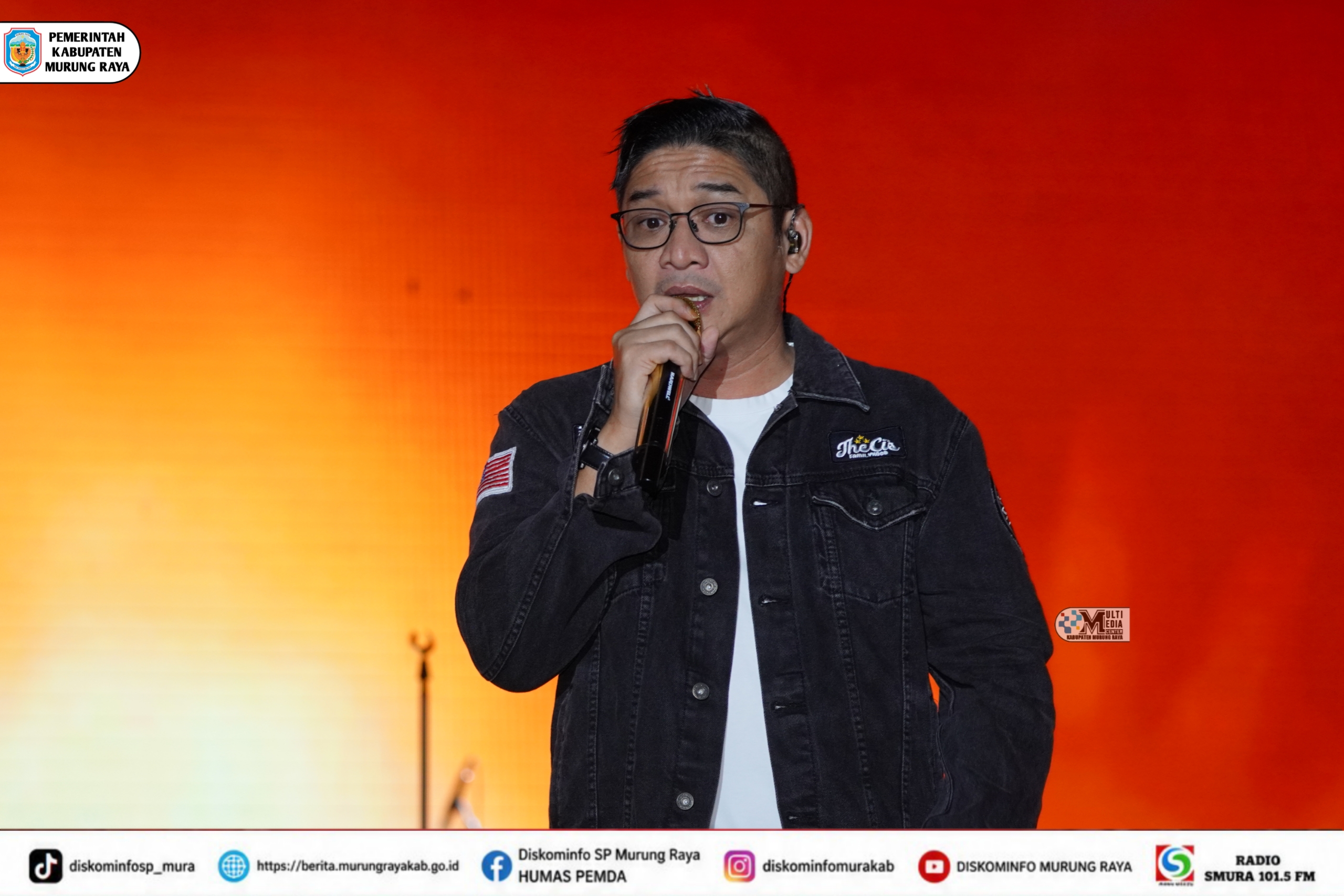 Artis Nasional dan Musisi Lokal Semarakkan Malam Hiburan Rakyat