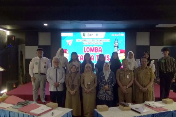 Asah Literasi Pelajar, Dispersip Tabalong Gelar Lomba Karya Tulis SMA Sederajat