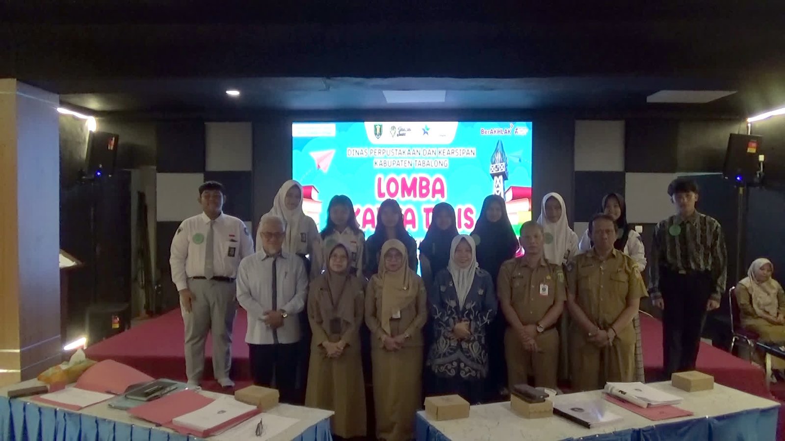Asah Literasi Pelajar, Dispersip Tabalong Gelar Lomba Karya Tulis SMA Sederajat