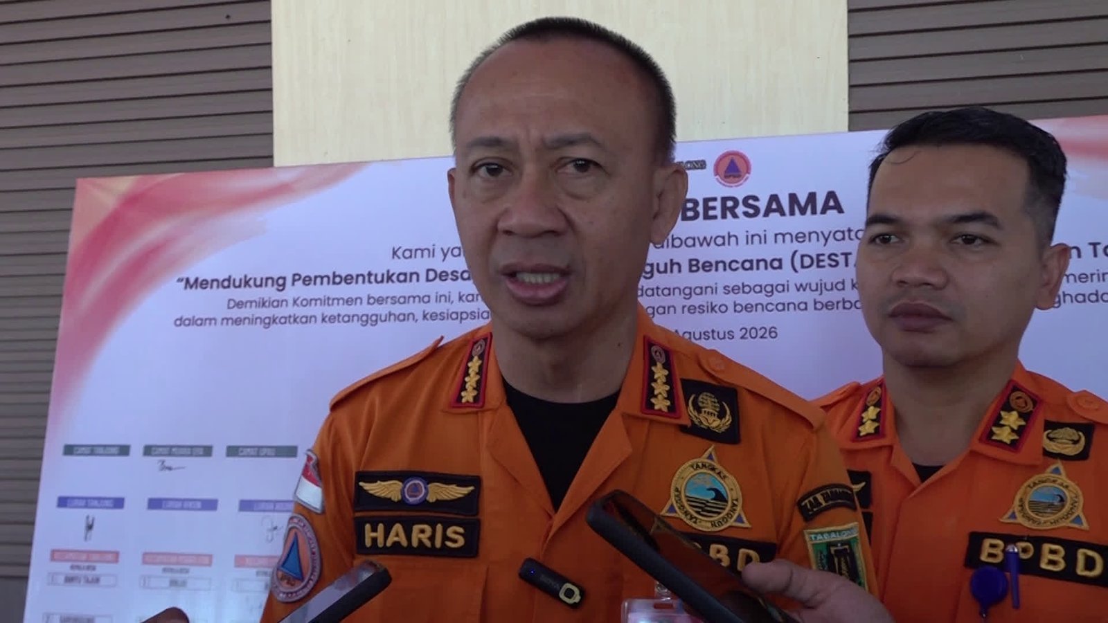 BPBD Tabalong Targetkan Seluruh Desa dan Kelurahan Tangguh Bencana