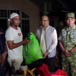 Bantuan Pemkab Tabalong Ringankan Beban Korban Kebakaran Pudak Setegal