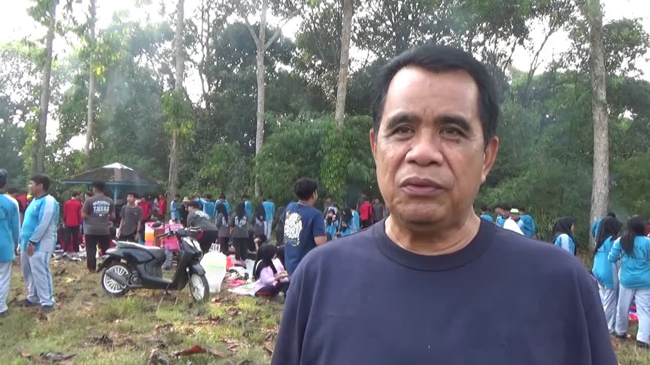 Belajar Gotong Royong & Menghargai Makanan, Siswa SMAN 2 Tanjung Antusias Buat Bubur Asyura